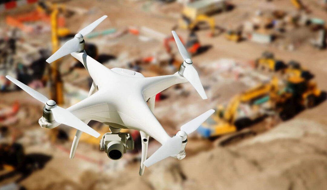 A aplicação de drones na construção civil