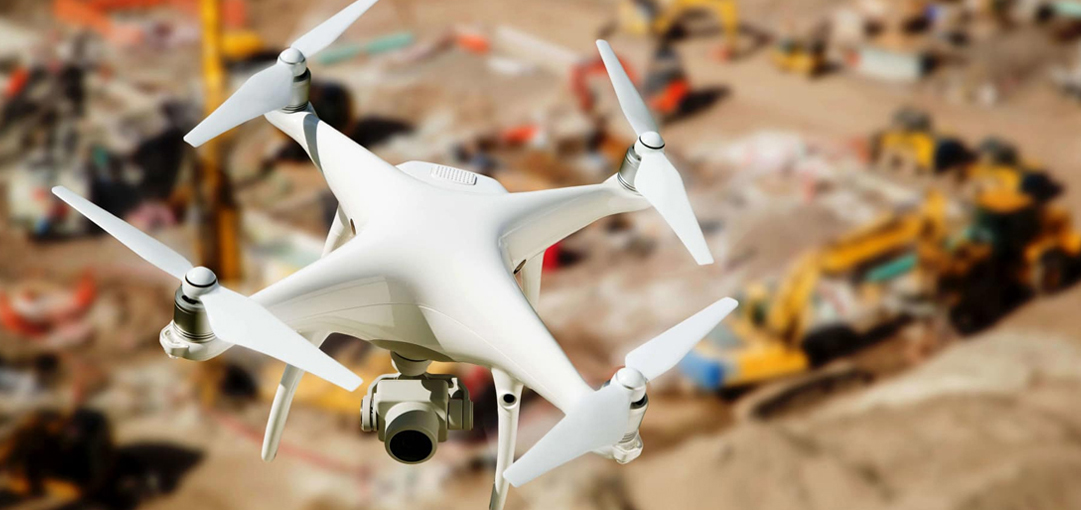 A aplicação de drones na construção civil